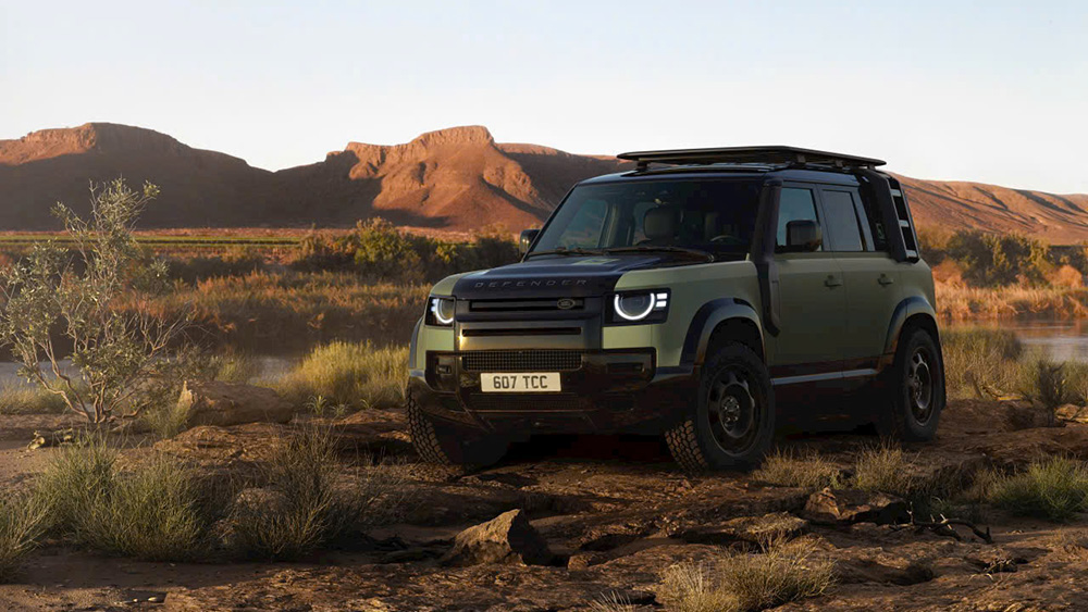 Land Rover Defender 110 Trophy Edition