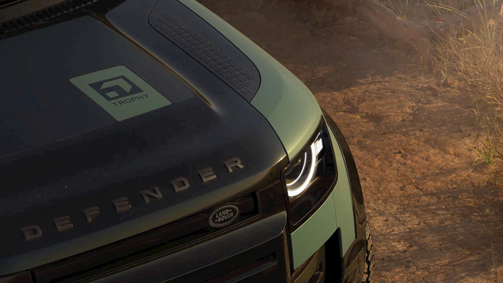 Land Rover Defender 110 Trophy Edition