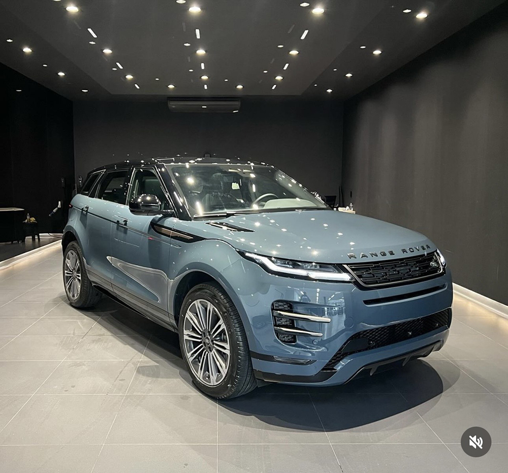 Land Rover Range Rover Evoque 2025