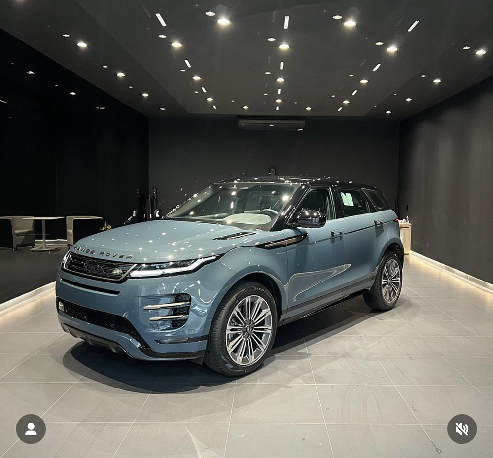 Land Rover Range Rover Evoque 2025