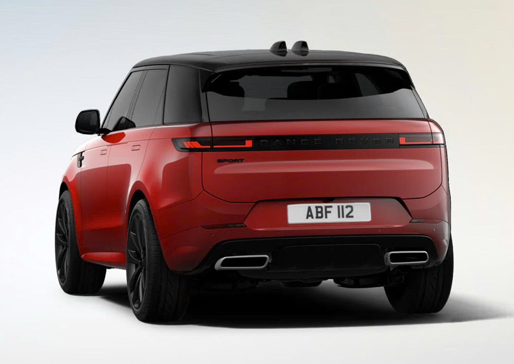Range Rover Sport SV 2026