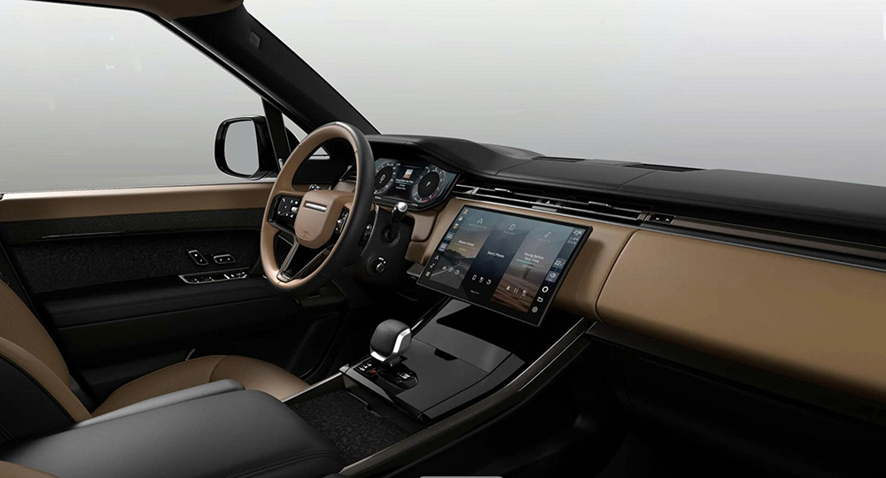 Nội Thất Range Rover Sport SV 2026