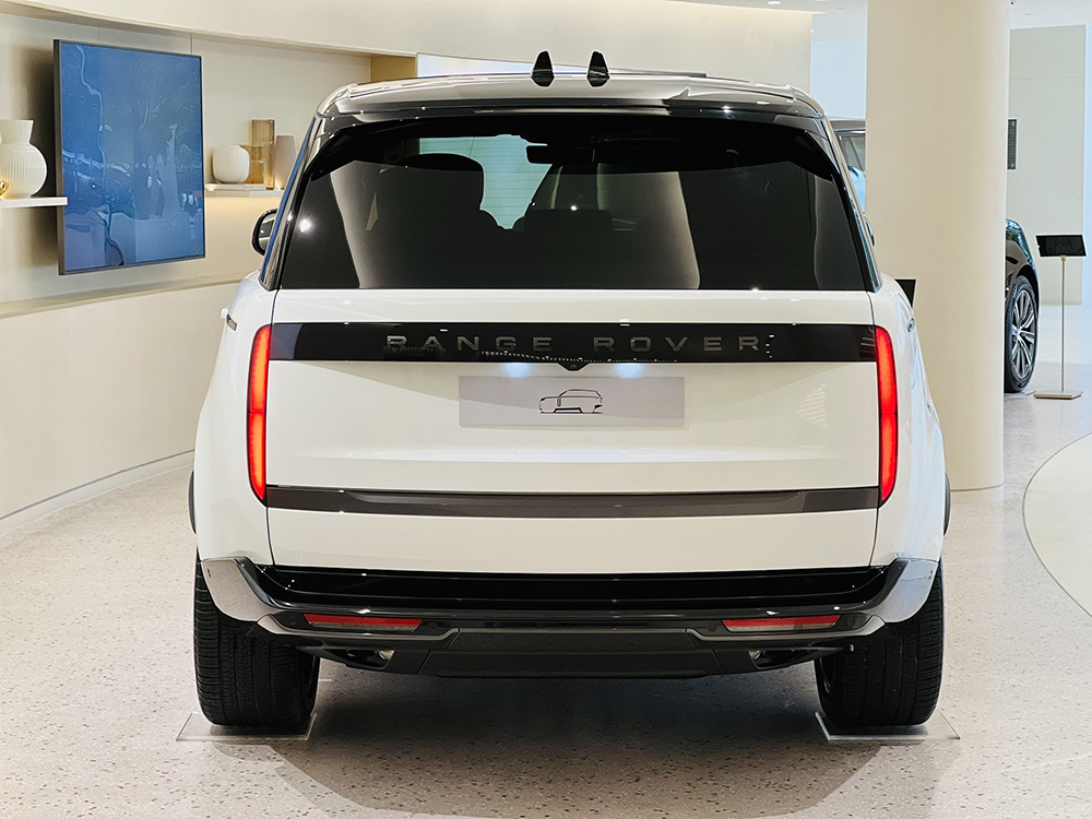 Range Rover Autobiography Trắng Nâu