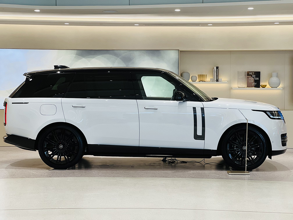 Range Rover Autobiography Trắng Nâu