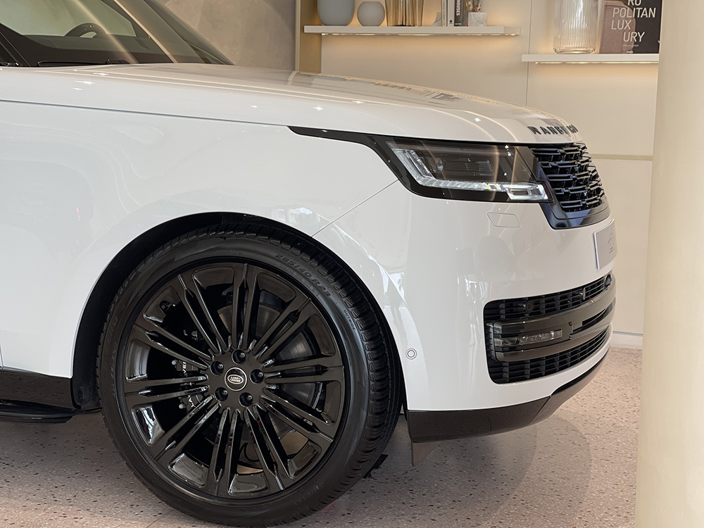 Range Rover Autobiography Trắng Nâu