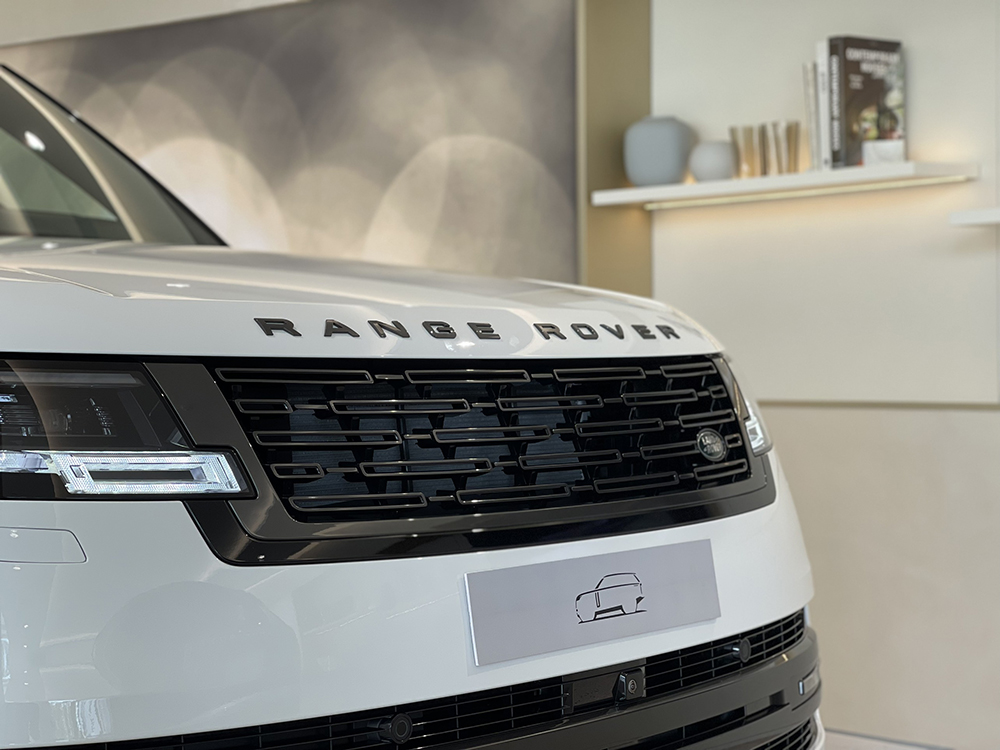 Range Rover Autobiography Trắng Nâu