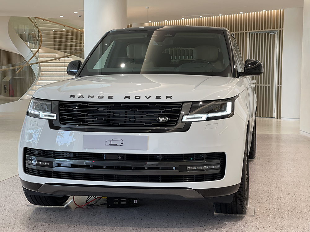 Range Rover Autobiography Trắng Nâu