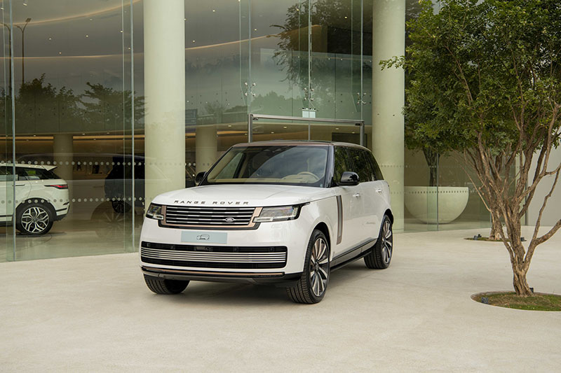 Range Rover SV Autobiography Trắng