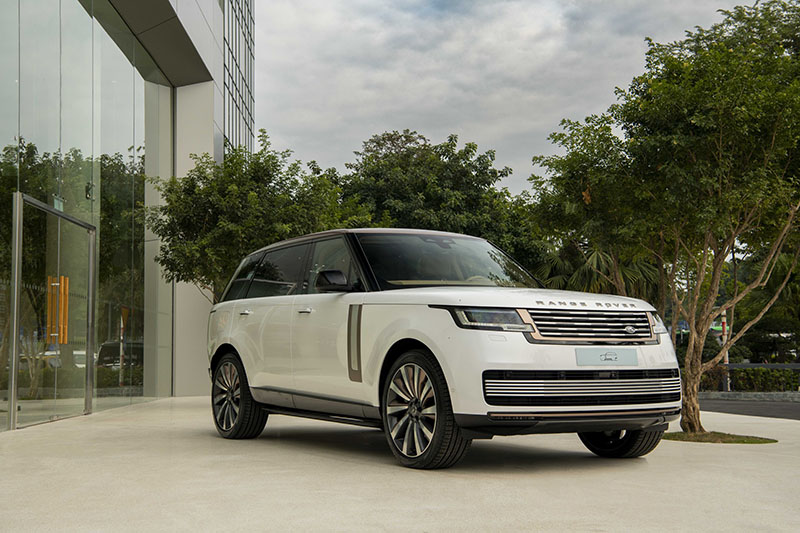 Range Rover SV Autobiography Trắng