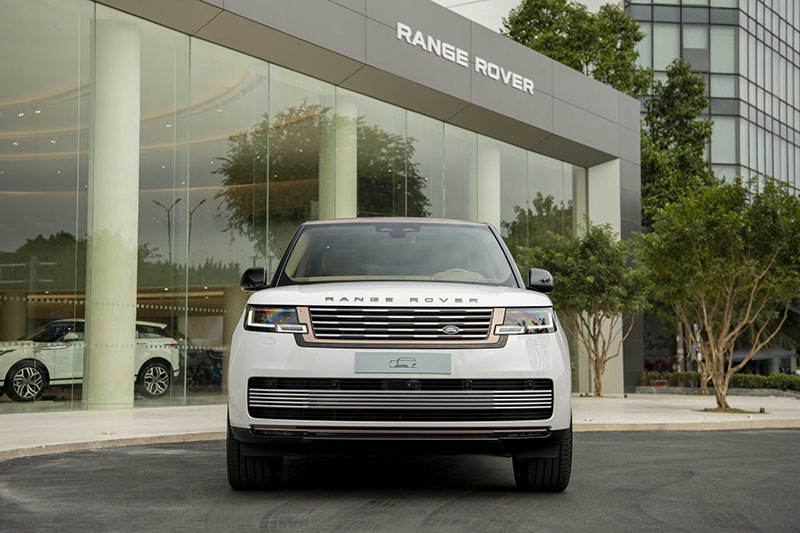 Range Rover SV Autobiography Trắng