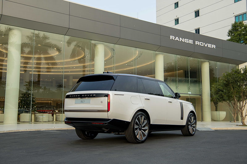 Range Rover SV Autobiography Trắng