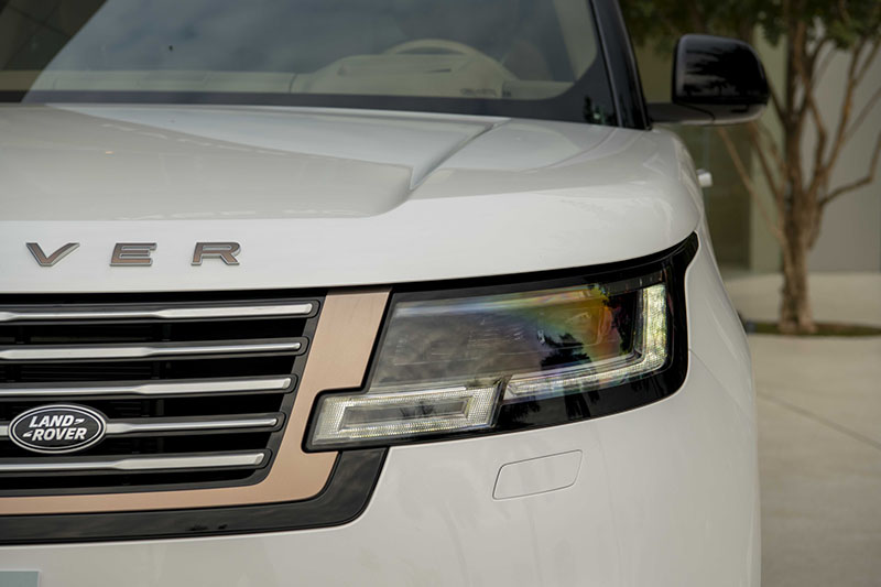 Range Rover SV Autobiography Trắng