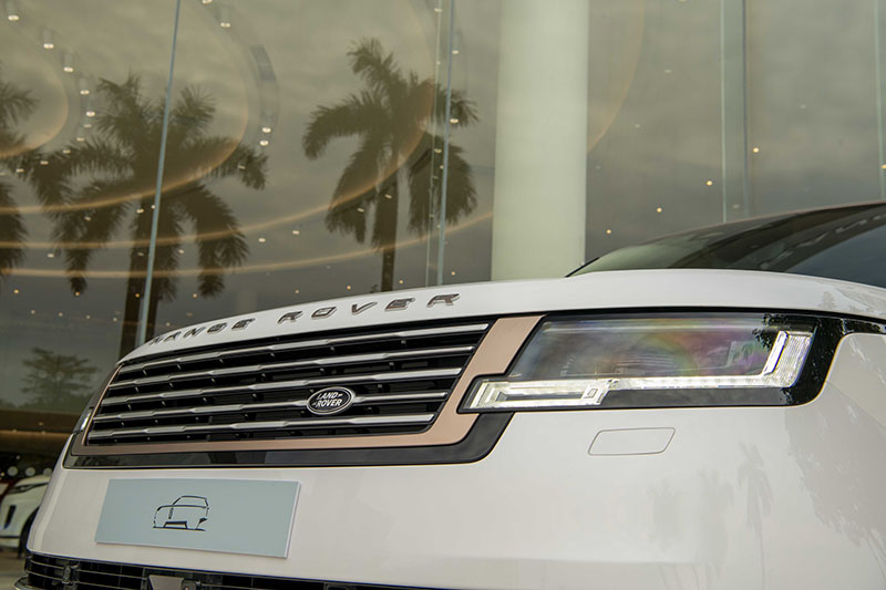 Range Rover SV Autobiography Trắng