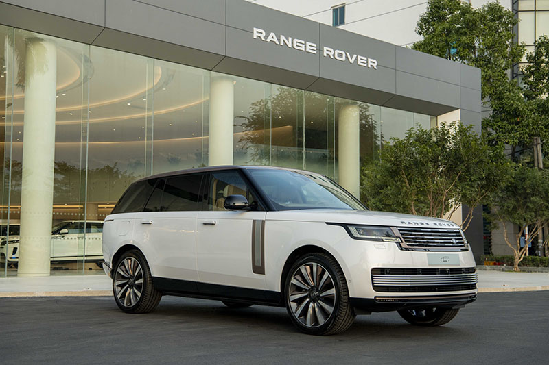 Range Rover SV Autobiography Trắng