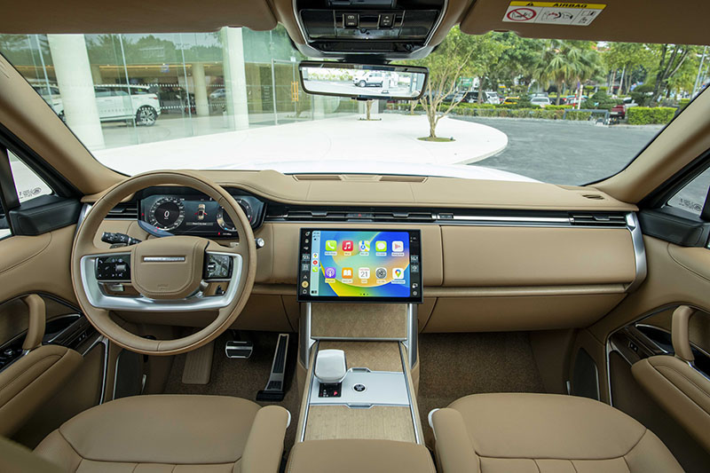 Range Rover SV Autobiography Trắng