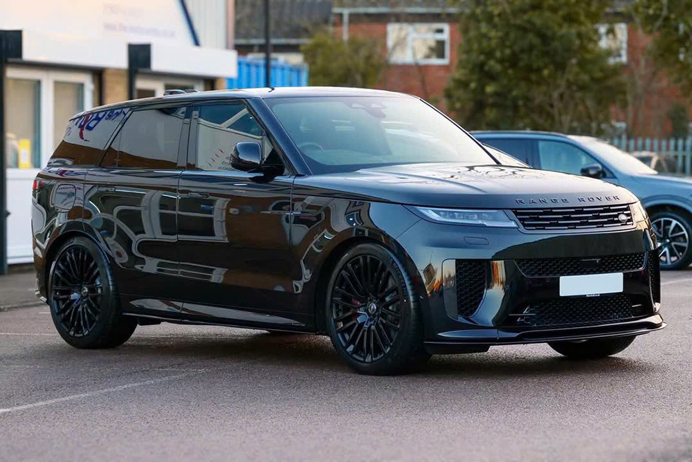 Thông số Range Rover Sport SV