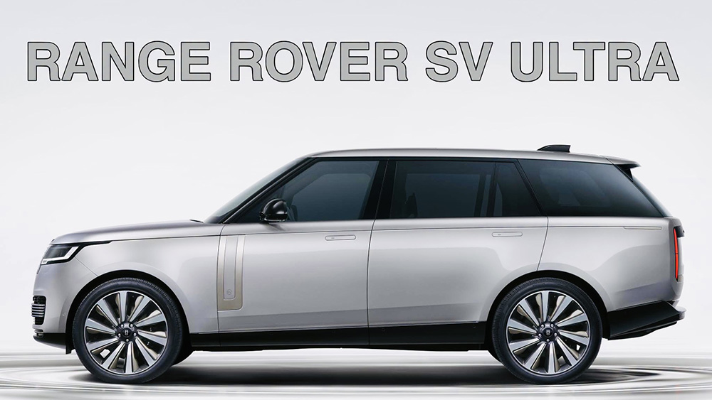 Range Rover SV Ultra màu Bạc Satin mờ